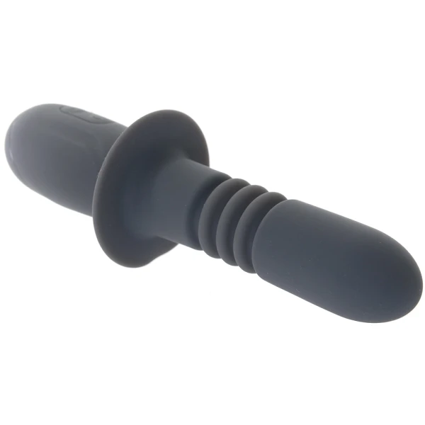 Ramrod Thrusting Rechargeable Waterproof Silicone Vibrating Anal Probe By CalExotics