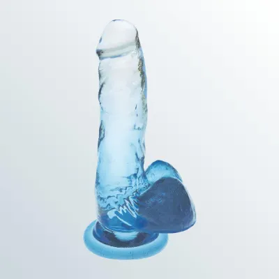 Shades 7 quot Gradient Jelly Dong Blue