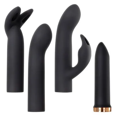 Evolved Four Play Kit with Vibrating Bullet and Sleeves