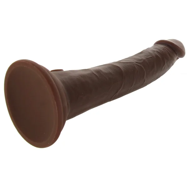 Pipedream Products King Cock Elite 7” Silicone Cock Brown
