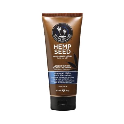 Earthly Body Hand Body Velvet Lotion Moroccan Nights 7oz Tube