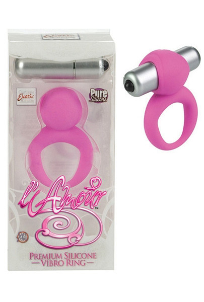 L'Amour premium silicone vibro ring — image 6 of 13