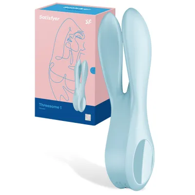 Satisfyer Threesome 1 5 5 Lay On Vibrator