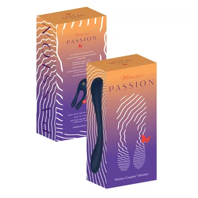 Wild Secrets Passion 4 9 Couples Vibrator