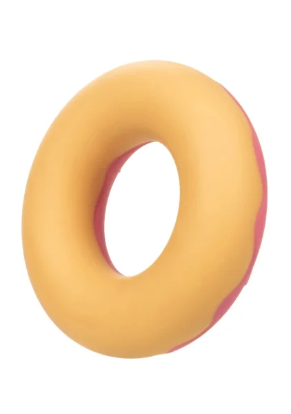 Naughty Bits Dickin' Donuts Silicone Donut Cock Ring By CalExotics - Pink