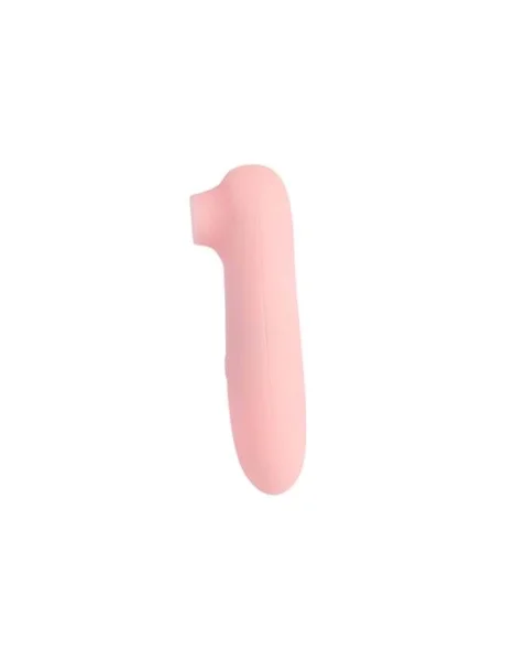 Suction Vibe - 4.8 Inch - Orange