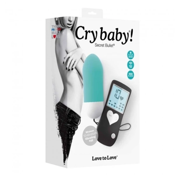 LoveToLove - Cry Baby Secret Bullet
