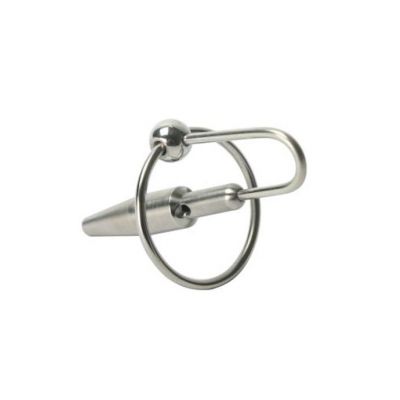 The Wedge Penis Plug Silver