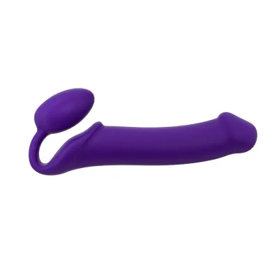 Strap On Me Silicone Bendable Strapless Strap On Large Purple 10 Inch