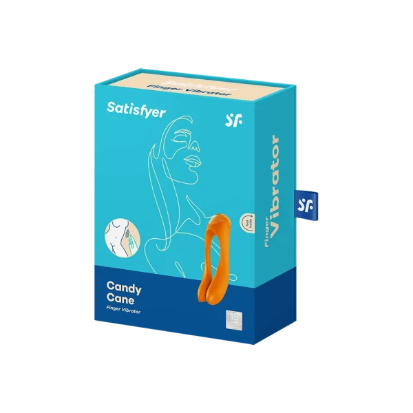 Satisfyer Candy Cane - Finger Vibrator