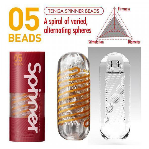 Tenga Spinner Beads