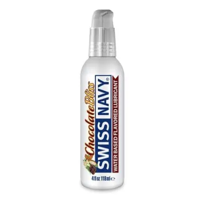 Swiss Navy Flavors Lubricant Chocolate Bliss 4 Fl Oz