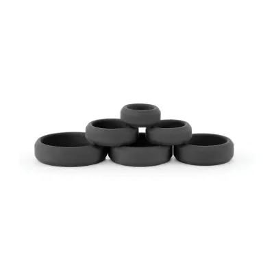 Renegade Build a Cage Rings Black