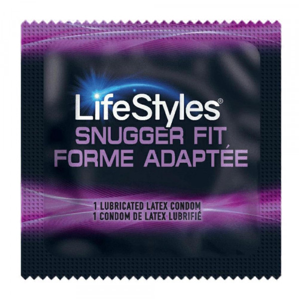 LifeStyles Snugger Fit Condoms | 100-Pack