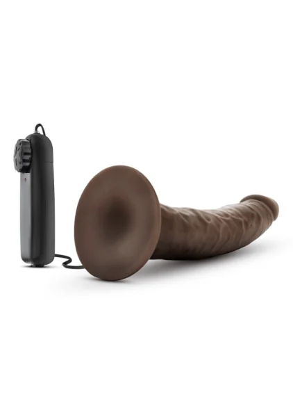 Dr. Skin - Dr. Dave - 7" Vibrating Cock with Suction Cup