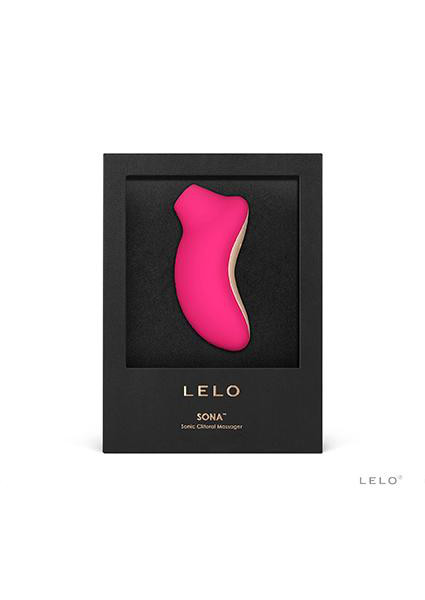 LELO SONA Cerise - Sonic Clitoral Massager