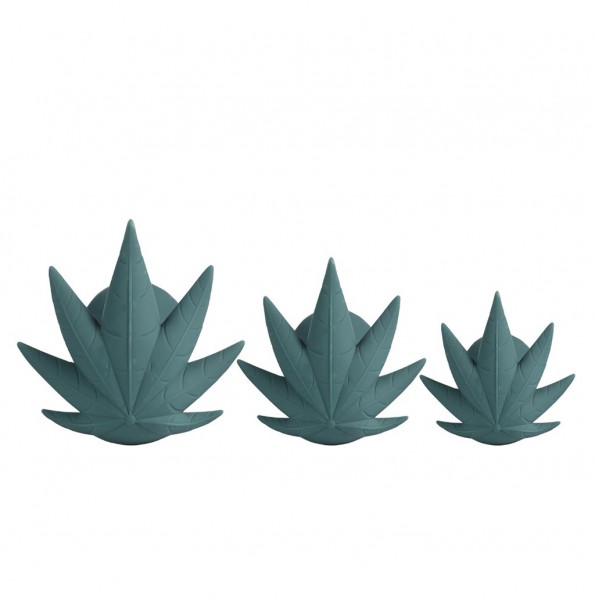 Maia Doobies 420 Anal Trainer Silicone Set - 3 Plugs