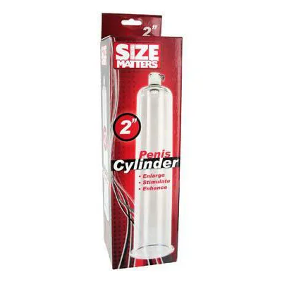 Penis Pump Cylinder 2 25 Inches by 9 Inches