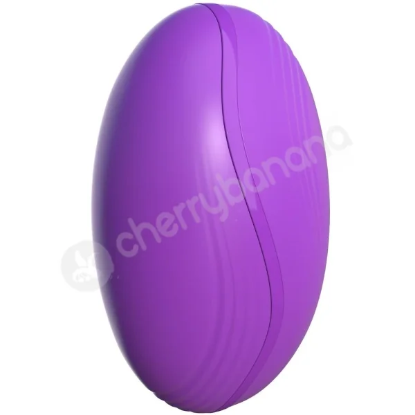 Fantasy For Her Her Silicone Fun Tongue Purple Flicking Stimulator