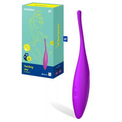 Satisfyer Twirling Joy Clitoral Stimulator