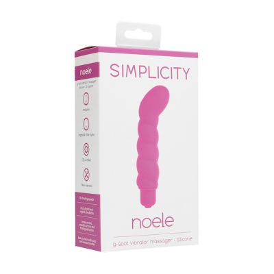 Noele G spot Vibrator Massager Pink