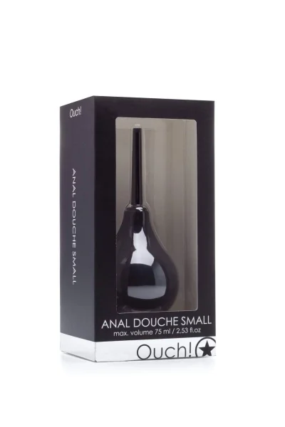 Anal Douche Small - Black -