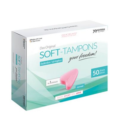 Soft Tampons Normal 50 Units