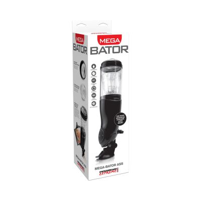 Mega Bator Rechargeable Strokers Ass