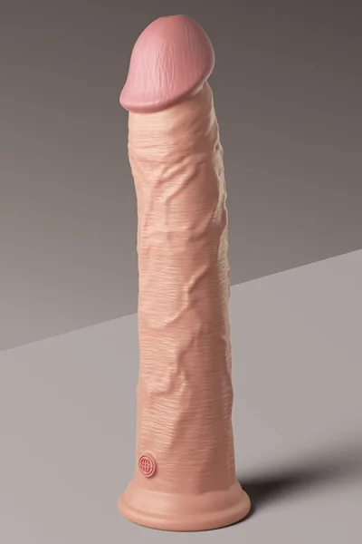 Pipedream King Cock Elite Dual Density 11" Silicone Dildo