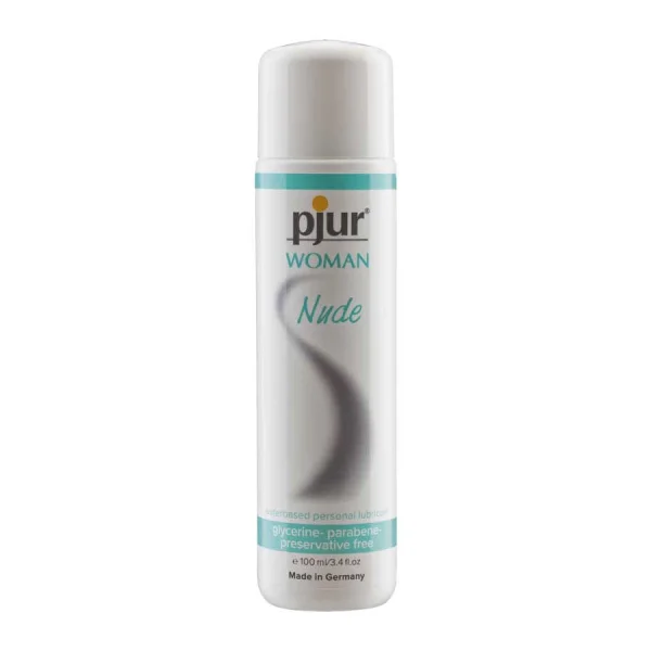 pjur Woman Nude Sensitive Water-Based Lubricant 100ml