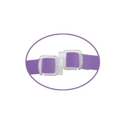 Fetish Fantasy Elite Vibrating Double Delight Strap on Purple