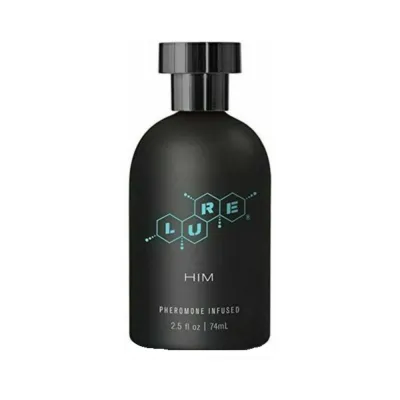 Lure Black Label For Him Pheromone Infused 2 5oz