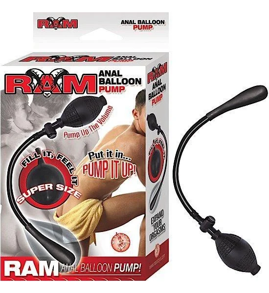 Ram anal balloon pump