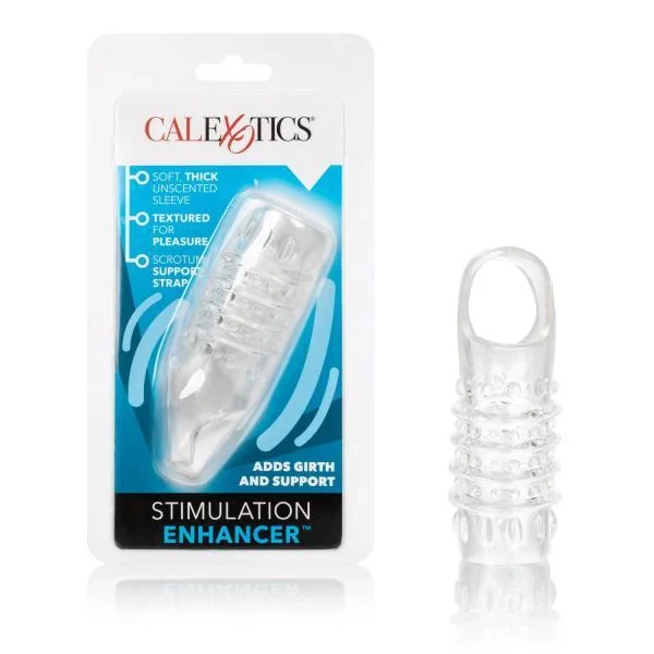 Stimulation Enhancer Sleeve Clear — image 3 of 4