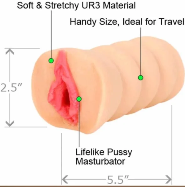 Chanel St. James Ultraskyn Pocket Pussy James