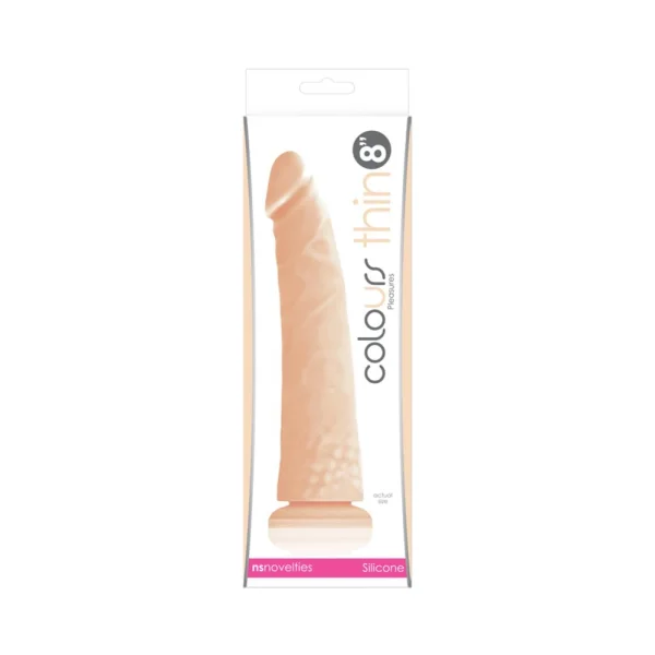 Colours Pleasures Thin 8in White