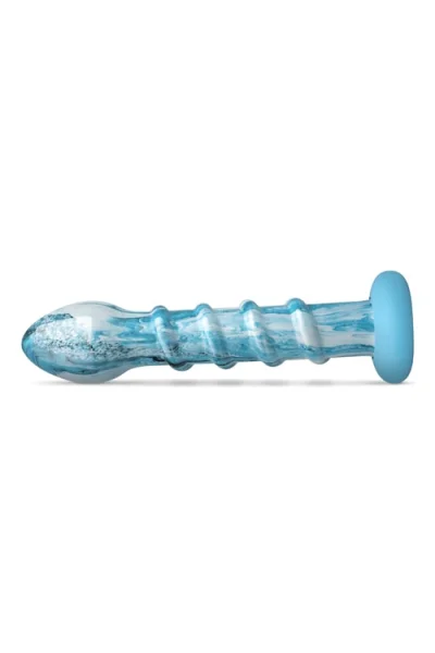Gildo Ocean Wave - 6.6" Glass Dildo