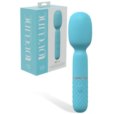 Shots Toys Bella 5 4 Mini Wand Vibrator