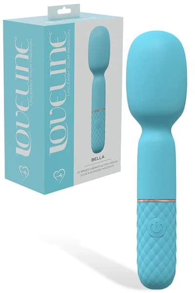 Shots Toys Bella 5.4" Mini Wand Vibrator