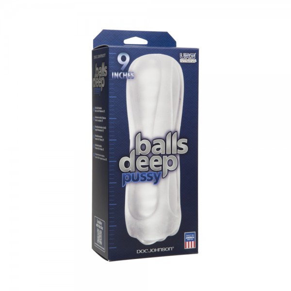 Balls Deep 9 inches Stroker Pussy Frost
