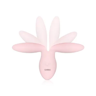 Athena Rabbit Ears Clitoral Vibrator Pink