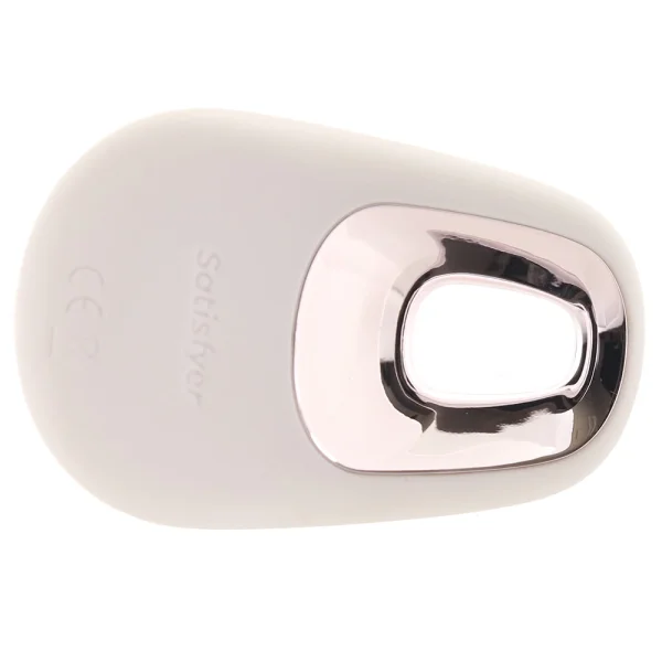 Satisfyer Layons Temptation Clitoral Vibrator White
