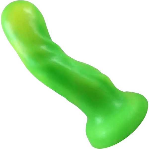 Pris Toys Ursula 6" Silicone Dildo - Slime