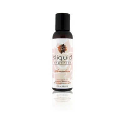 Sliquid Organics Sensation Warming Lubricant 2oz