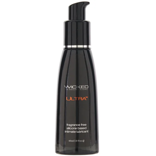 Wicked Ultra Silicone Lubricant 2oz.