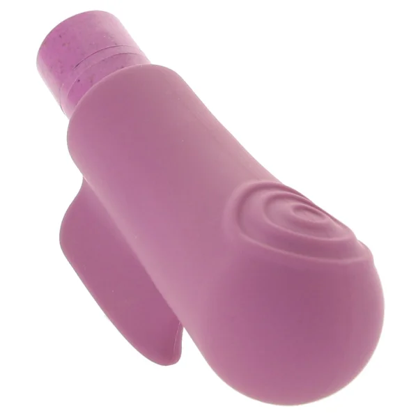 Gaia Eco Delight Rechargeable Waterproof Plant Based Clitoral Vibrator By Blush - Purple