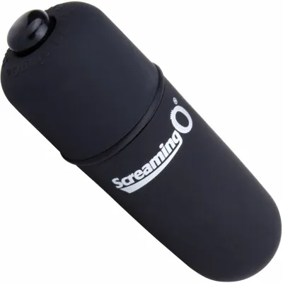 Soft Touch Vooom Bullet By Screaming O Black