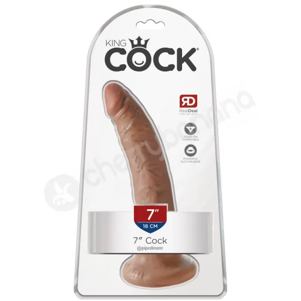 King Cock Tan 7'' Cock