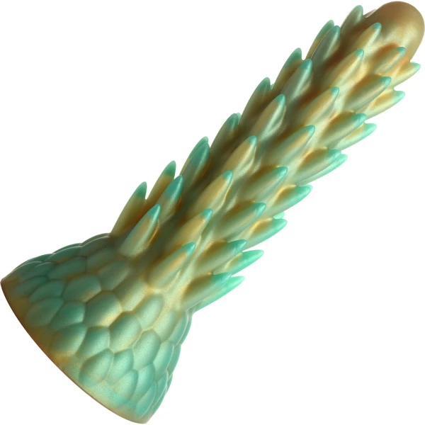 Creature Cocks - Stegosaurus Spiky Reptile Silicone Dildo