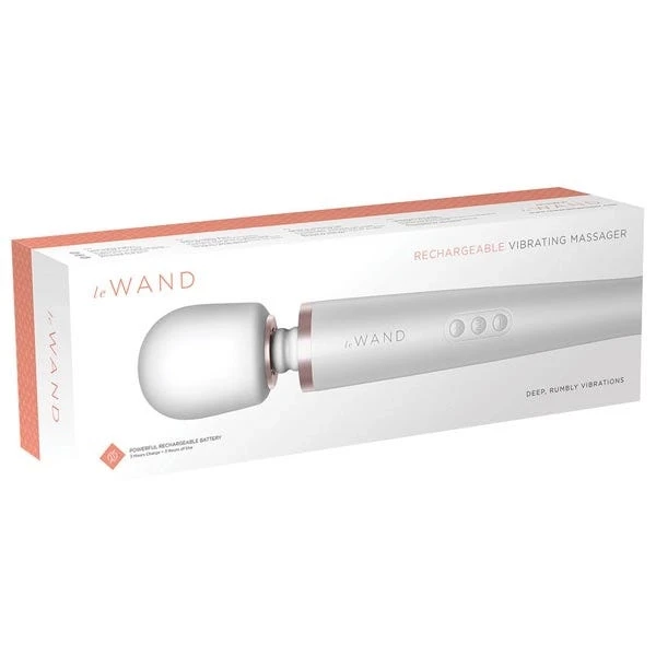 Le Wand Rechargeable Vibrating Wand Massager